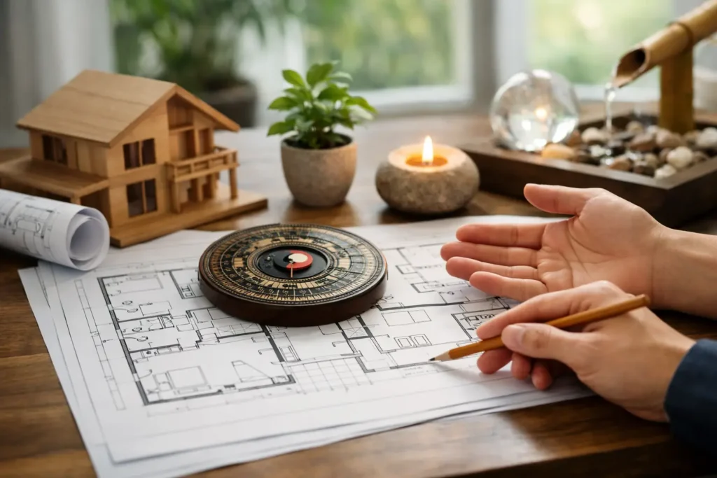 Feng Shui for New House Planning