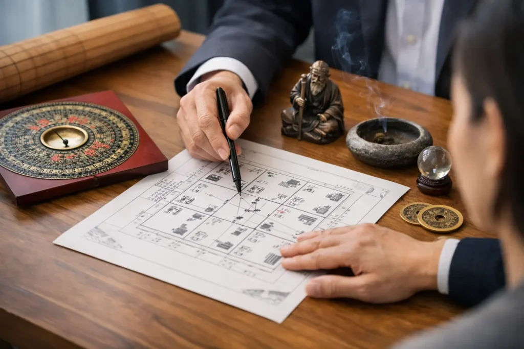 Qi Men Dun Jia Consultation Explained