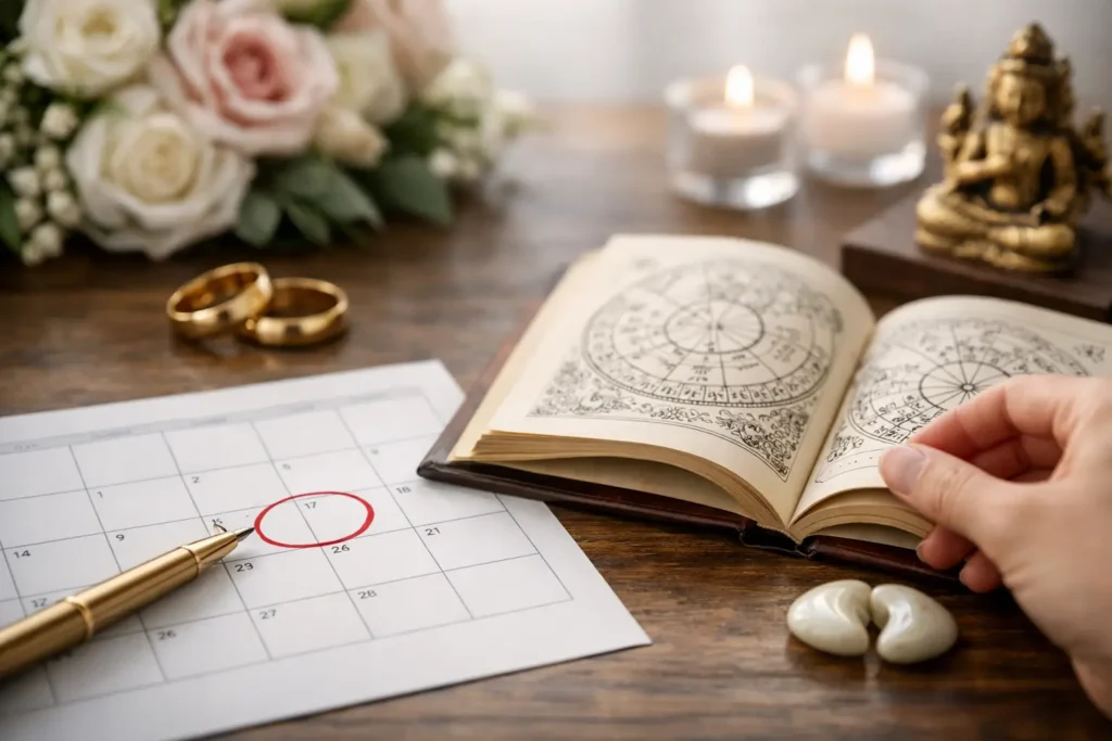 Auspicious Wedding Date Selection Explained