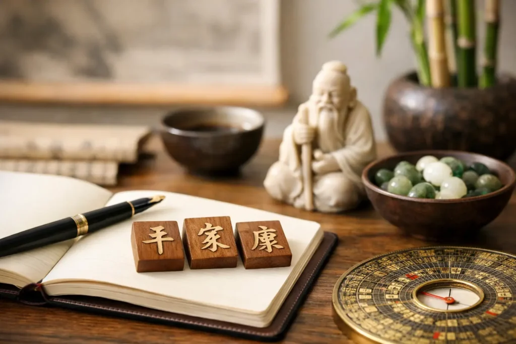 Chinese Name Selection That Fits Your BaZi