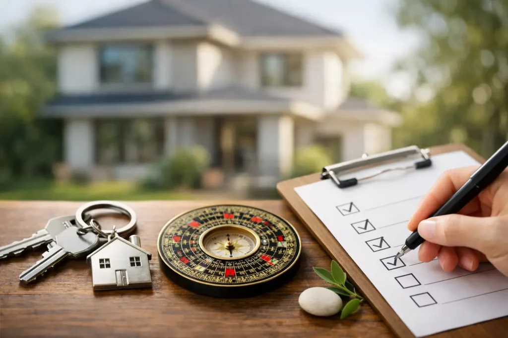 House Buying Feng Shui Checklist for Buyers