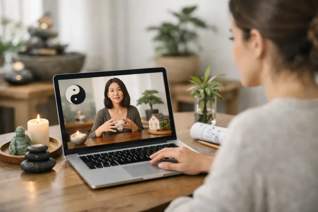 How a Feng Shui Course Online Builds Real Skill