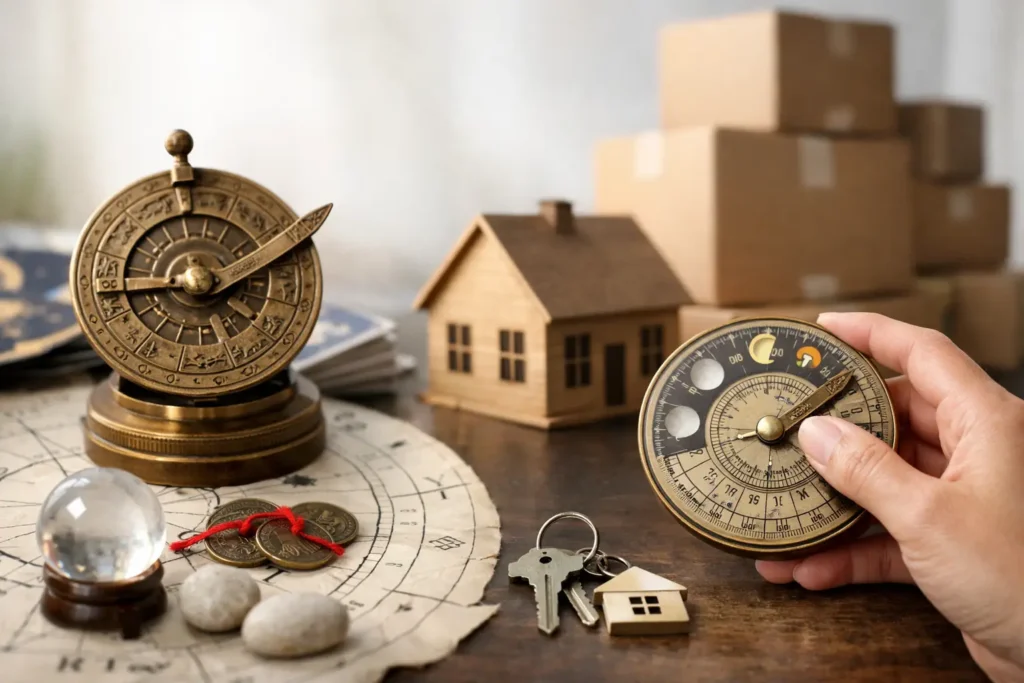 How to Choose an Auspicious Moving Date Well