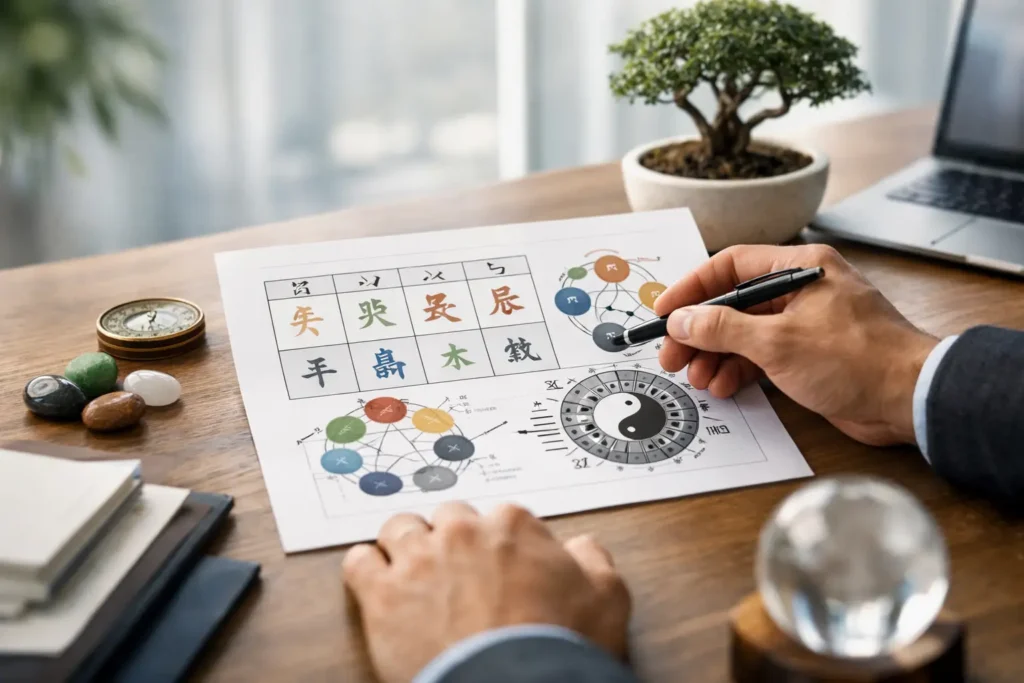 How to Interpret a BaZi Chart for Clearer Decisions