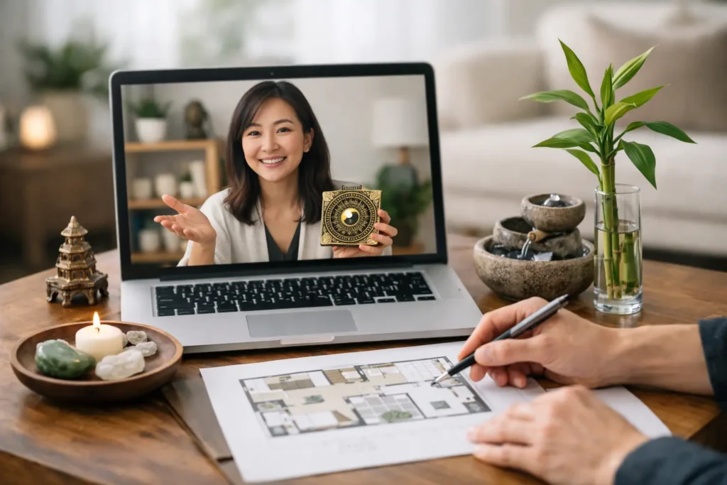 What an Online Feng Shui Consultation Covers