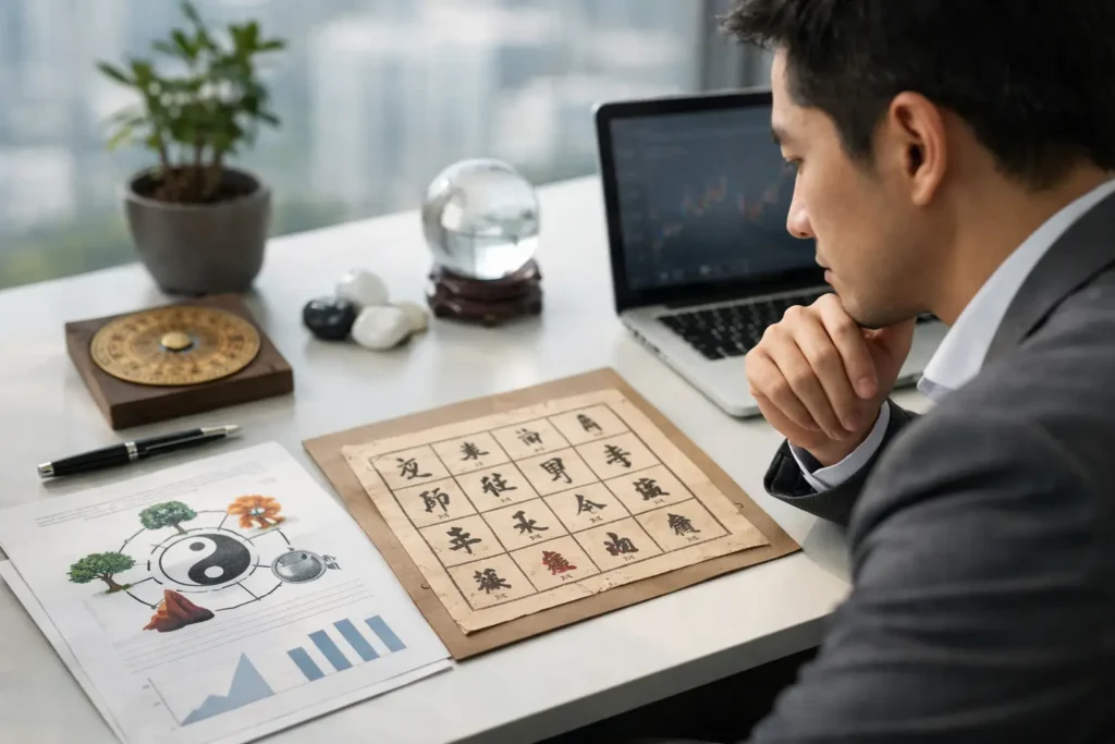 How a BaZi Chart Supports Better Decisions