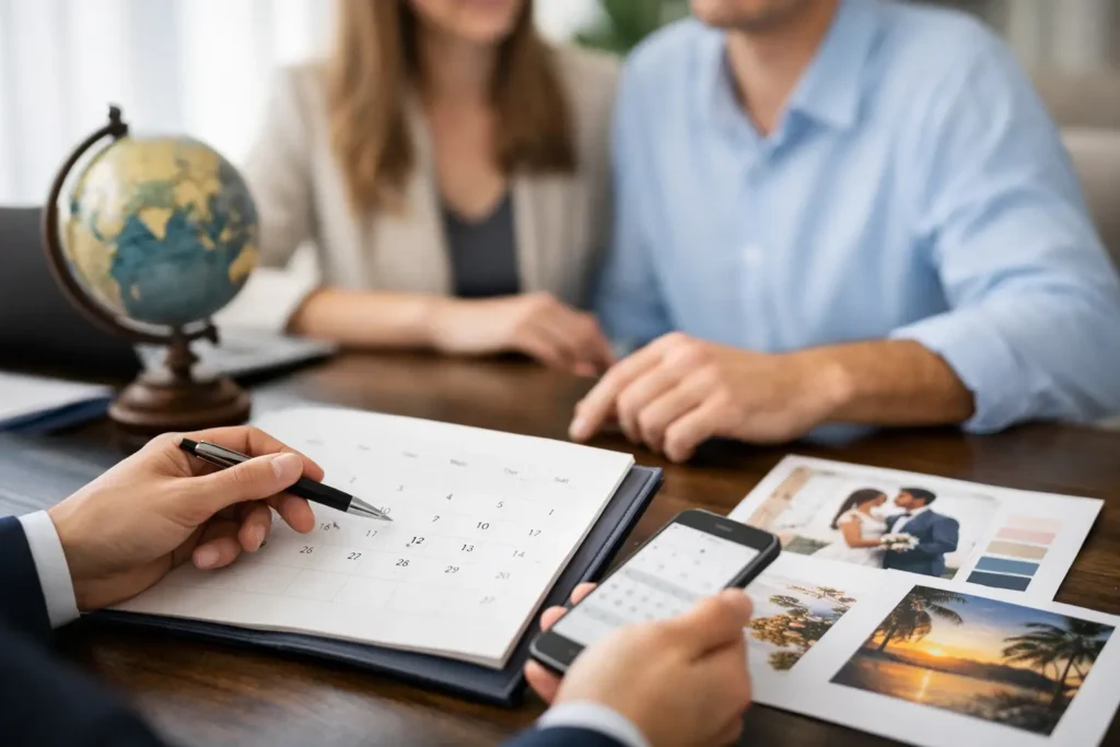 How a Date Selection Service Supports Key Plans
