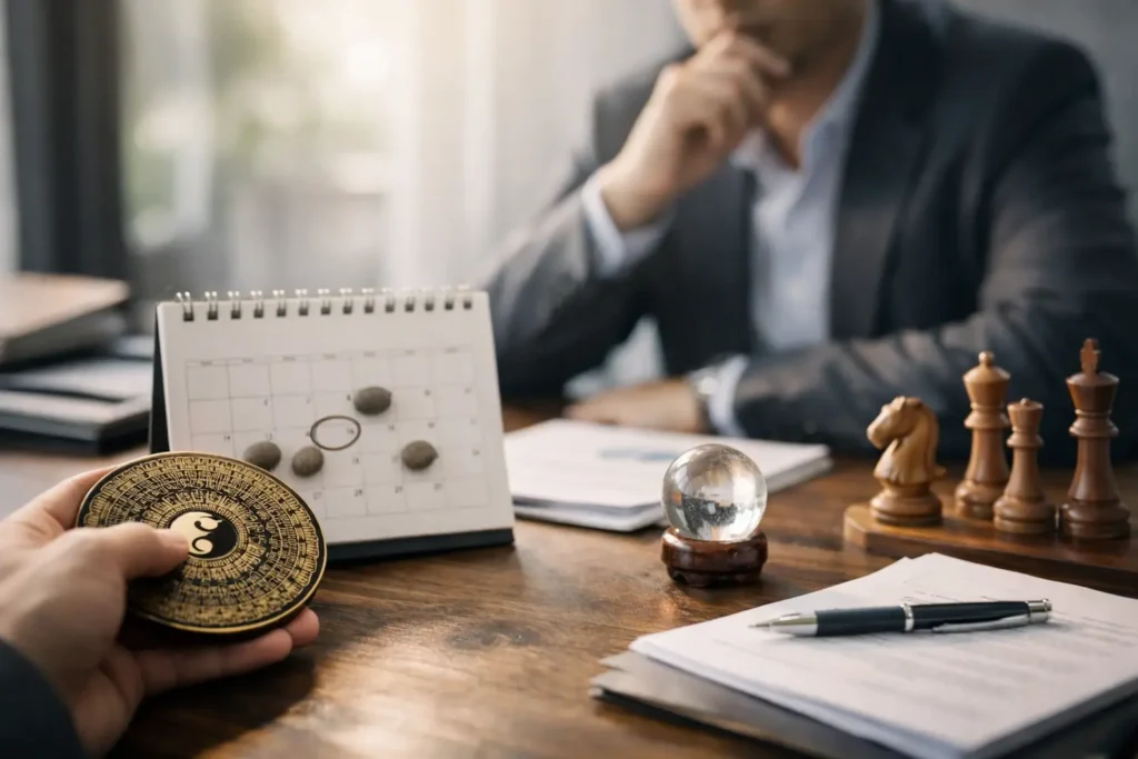 How Auspicious Dates Shape Major Decisions