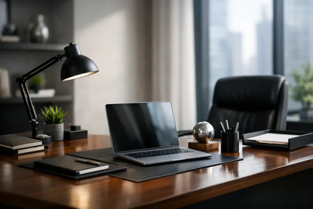 How to Arrange Office Desk for Focus and Authority
