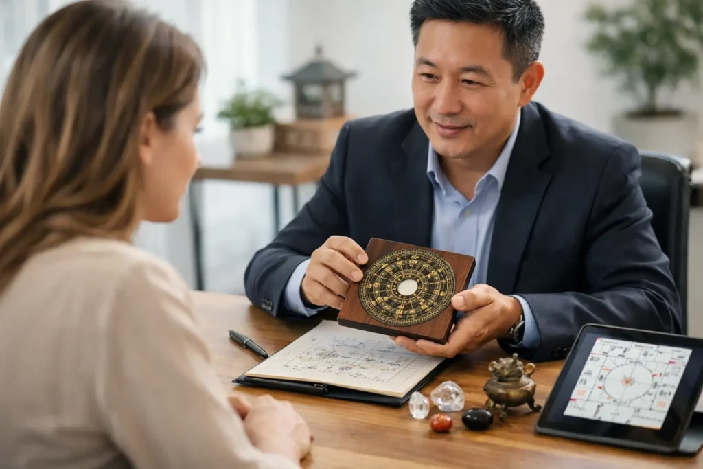 What Happens in a Qimen Consultation Session?