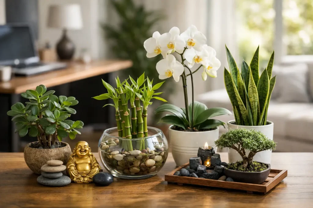 12 Best Feng Shui Plants for Home and Office