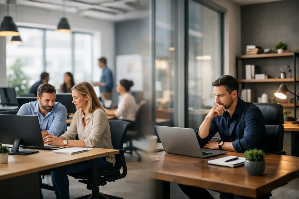 Does Office Layout Affect Productivity at Work?