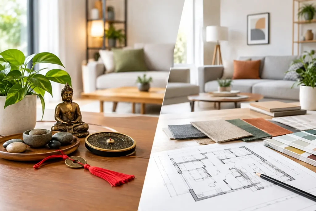 Feng Shui Audit vs Interior Design Compared