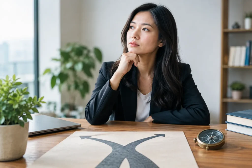 Qimen Decision Planning for Major Choices