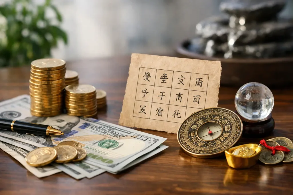 What the Wealth Element in BaZi Really Shows