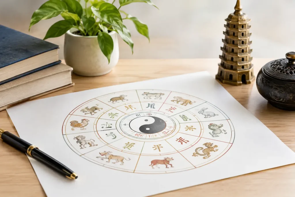 How to Read the Ten Gods in Your BaZi Chart