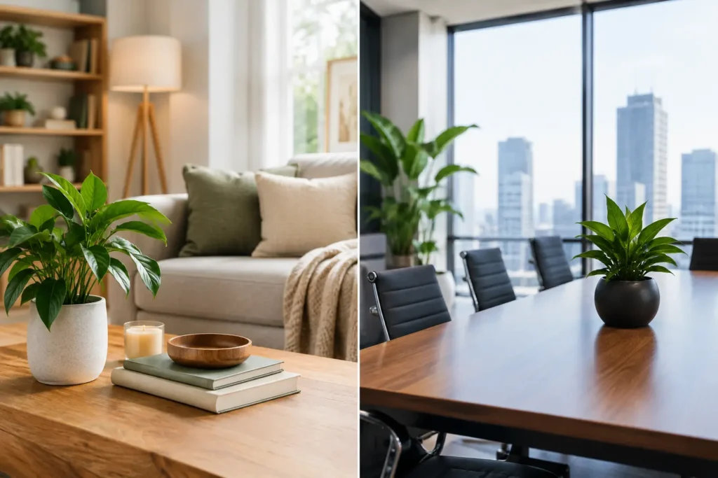 Residential Versus Commercial Feng Shui